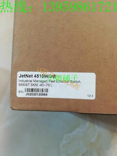 全新 JetNet 4510W/3M 开关    议价