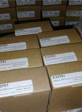 易福门E33002，E33001，E33701，E33012，E33602，E43300全新议价