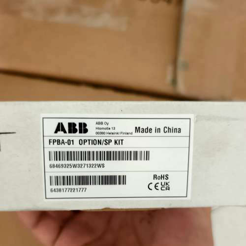 ABB变频器附件，FPBA-01通讯模块，全新，包装完好议价