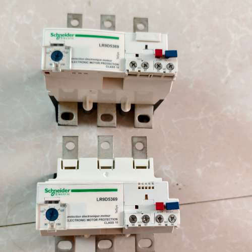 LR9D5369电子热过载继电器，全新，没包装，便议价