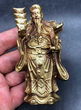 招财摆件高端做旧仿古铜器