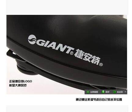 Selle de vélo GIANT - Ref 2349521 Image 3