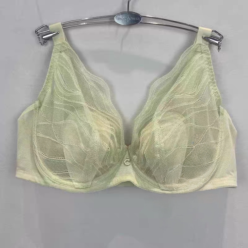 蕾丝兔耳朵杯聚拢上托文胸内衣
