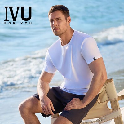 安莉芳男士可外穿家居服含桑蚕丝