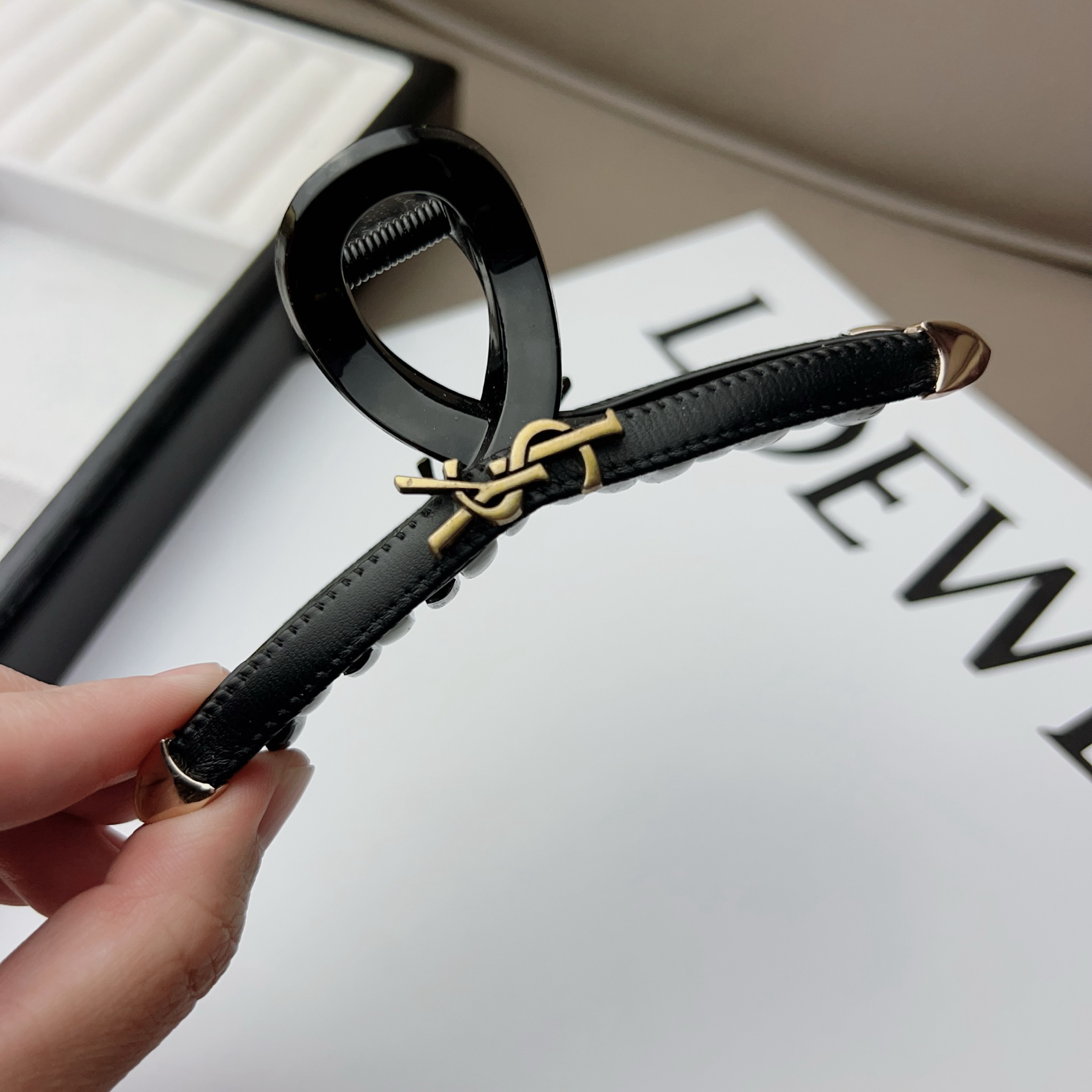 【11厘米】韩版新款鲨鱼抓简约大方显气质上班通勤实用抓夹