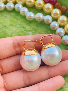 法式复古鹭青一同款高级耳环百搭简约大气时尚女优雅通勤实用珍珠