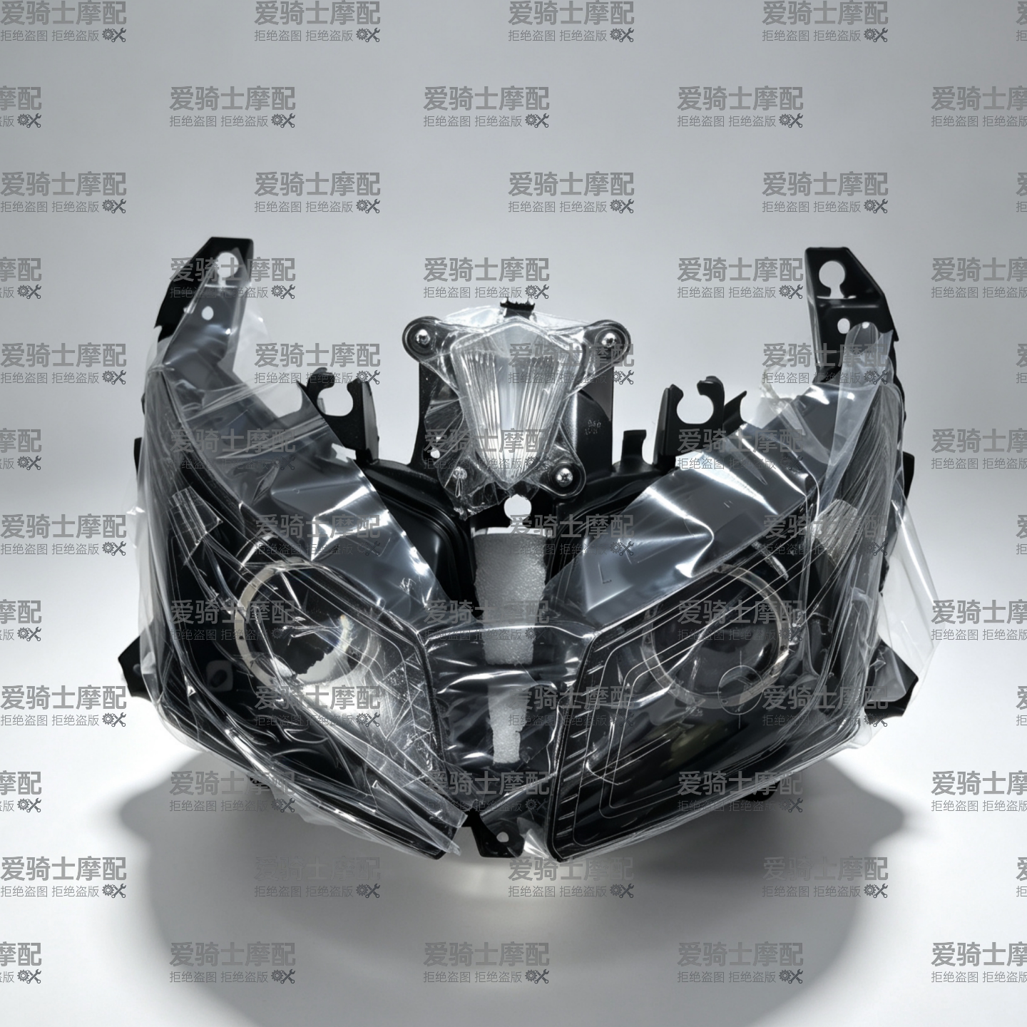 适用雅马哈TMAX530 T-MAX530 12-14年 车头大灯 大灯总成 前大灯