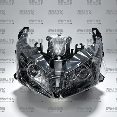 适用雅马哈TMAX530 T-MAX530 12-14年 车头大灯 大灯总成 前大灯