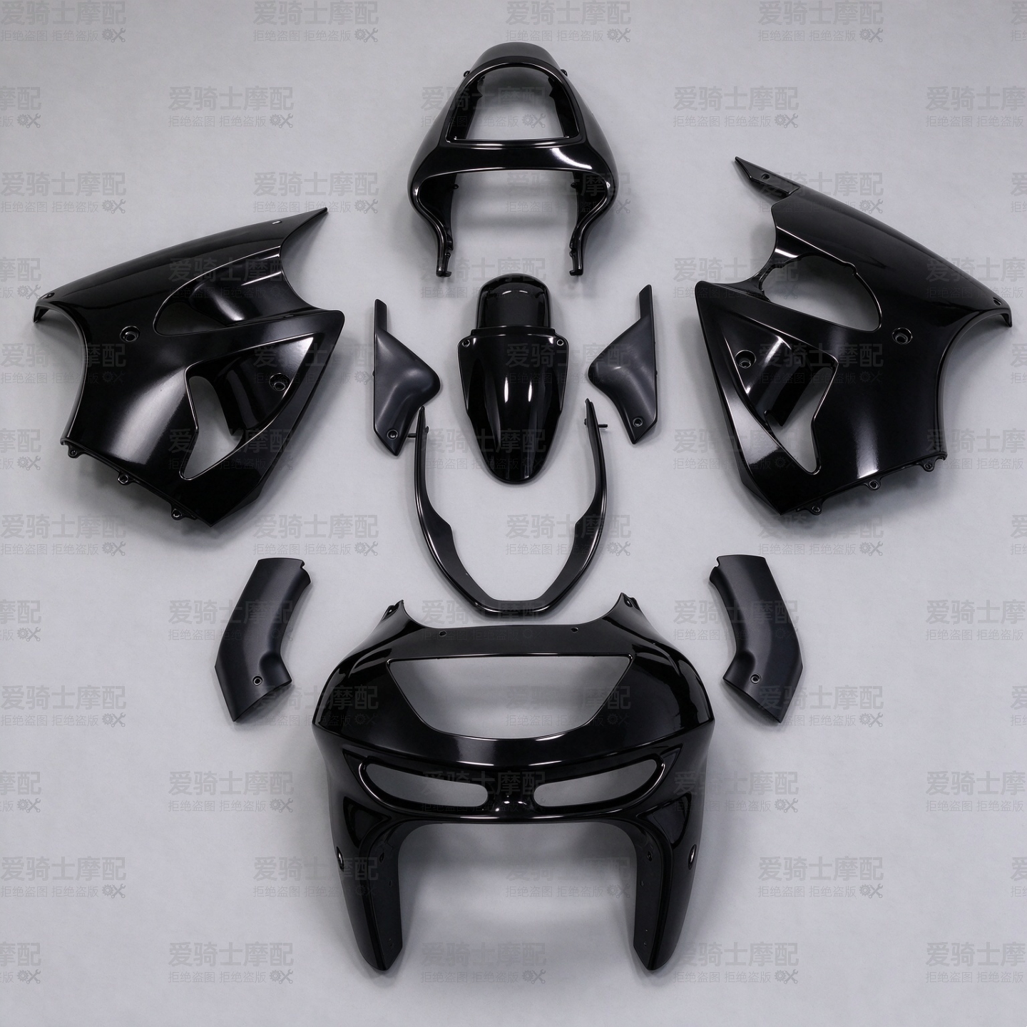 适用ZX-6R98-99FAIRING外壳