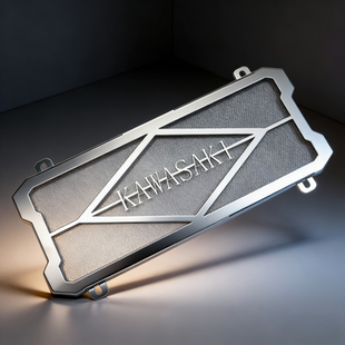 19年 适用于Kawasaki z650 散热器水箱网防护保护罩 摩托车改装