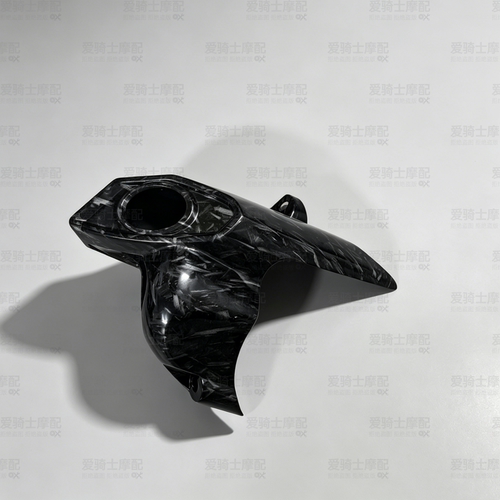 阿普利亚GPR250R GPR250S APR250-R消声器护罩排气护罩烟筒罩塑料