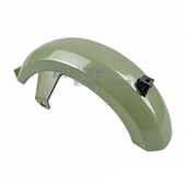 适用新大洲本田SquareX125改装 白色后内挡水瓦 牛油果绿后挡泥板