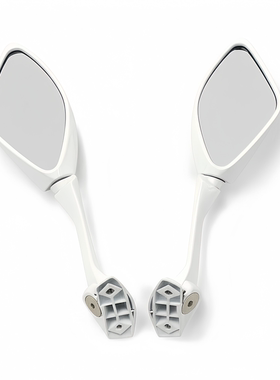 适用于铃木GSX250R-A后视镜 改装反光镜 红色白色蓝色黑色