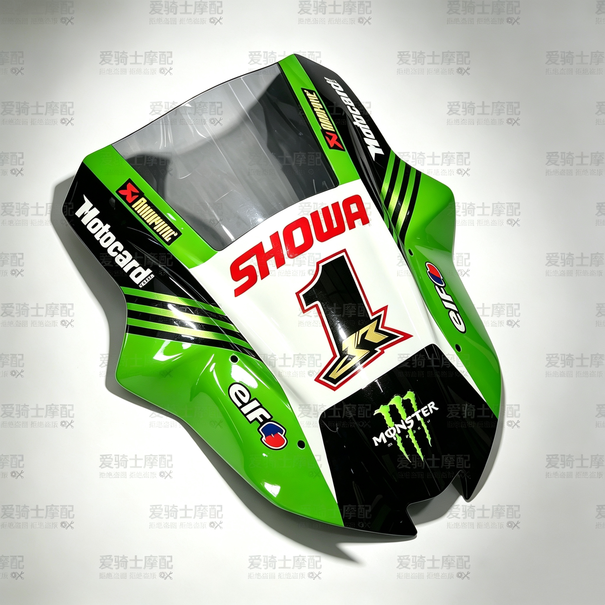 SPCAR川崎Z1000SX前挡风玻璃
