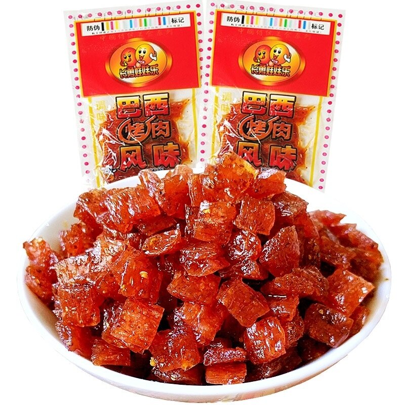 巴西烤肉味辣片 16g/袋*15/20袋