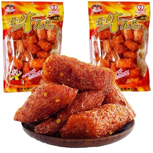 湖南双骄牛尾巴麻辣条90后童年怀旧零食