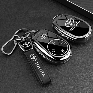 适用丰田铂智3X钥匙套2025款TOYOTA BZ3X新款汽车遥控包扣壳专用