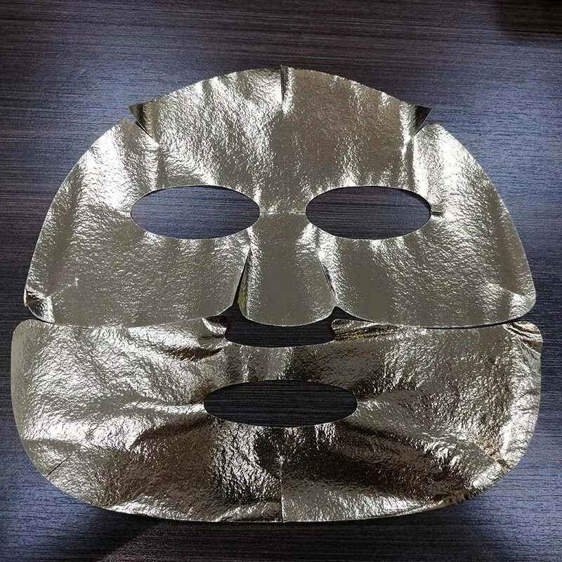 包邮50片金箔面膜布上下分离式面膜纸