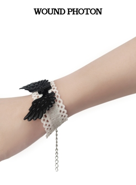 星翼絮语原创小翅膀手链