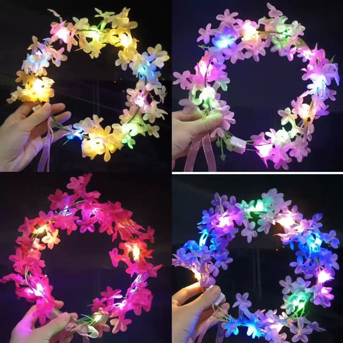 夜市景区摆摊发箍甜美儿童发饰