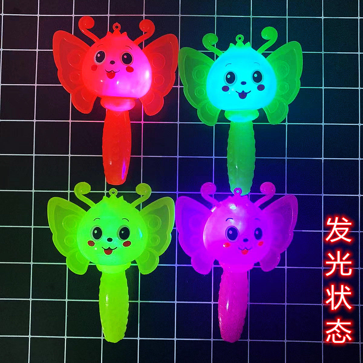 꼬집을 때 비명을 지르는 빛나는 휴대용 동물 꼬집을 수 있는 어린이용 환기 및 감압 장난감 시장 선물 및 매점 인기 판매