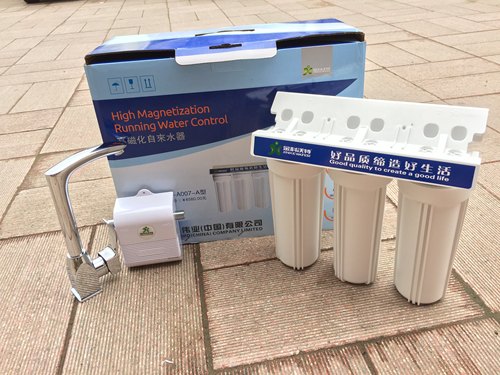 金科沃特磁化自来水净水器