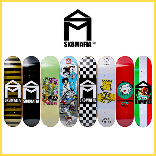 sk8mafia美国滑板薛之谦同款