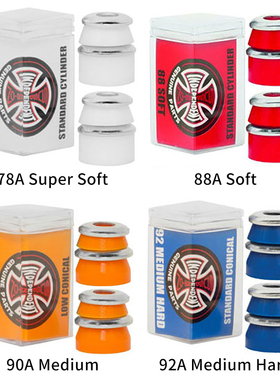 进口independent PU专业长板PU bones双翘高硬度滑板PU基础滑板店