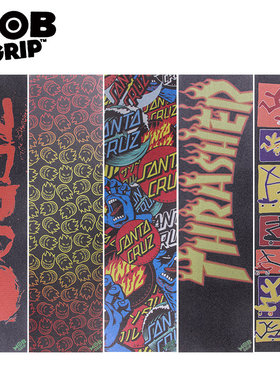 MOB进口专业双翘滑板砂纸SHAKE JUNT砂纸jessup彩色砂 基础滑板店