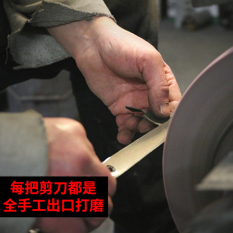 专业打磨剪刀服务理发剪刀磨直剪牙剪修磨美发剪平剪修复理发剪子