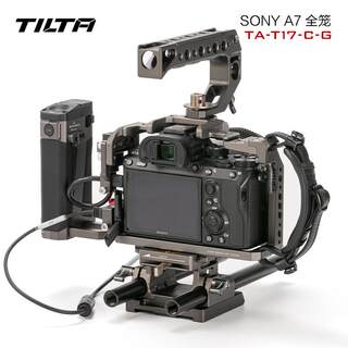 TILTA铁头兔笼适用sony索尼A73/A7M3/A7R3/A7M2/A7R2全笼相机配件