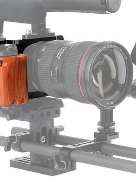 索尼a6100A6400A6300A6000单反相机木头手柄一体全包兔笼配件109