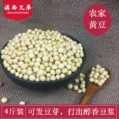 黄豆2000g 农家自种黄豆特产小黄豆打豆浆黄豆种子粗粮豆子