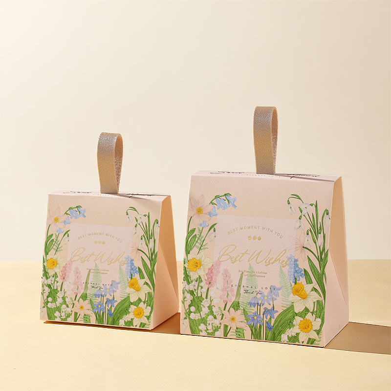 结婚喜糖盒子空盒欧式风格婚礼婚宴订婚喜糖盒伴郎伴娘高级伴手礼