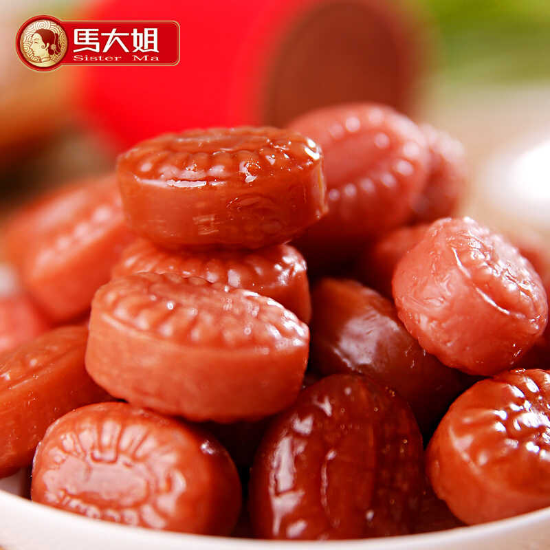 酸甜糖休闲零食马大姐糖果话梅糖