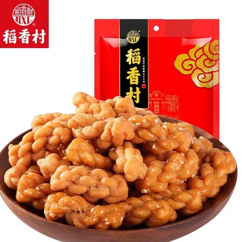 500g年货特产点心稻香村