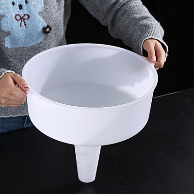 加厚大口径漏斗大号加厚工业漏斗下料斗阔宽大油漏特大号流速快