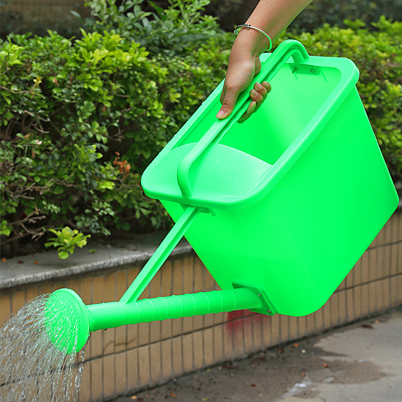 农用洒水壶抗摔耐用淋菜菜地塑料洒水桶浇菜水桶菜农淋肥大容量