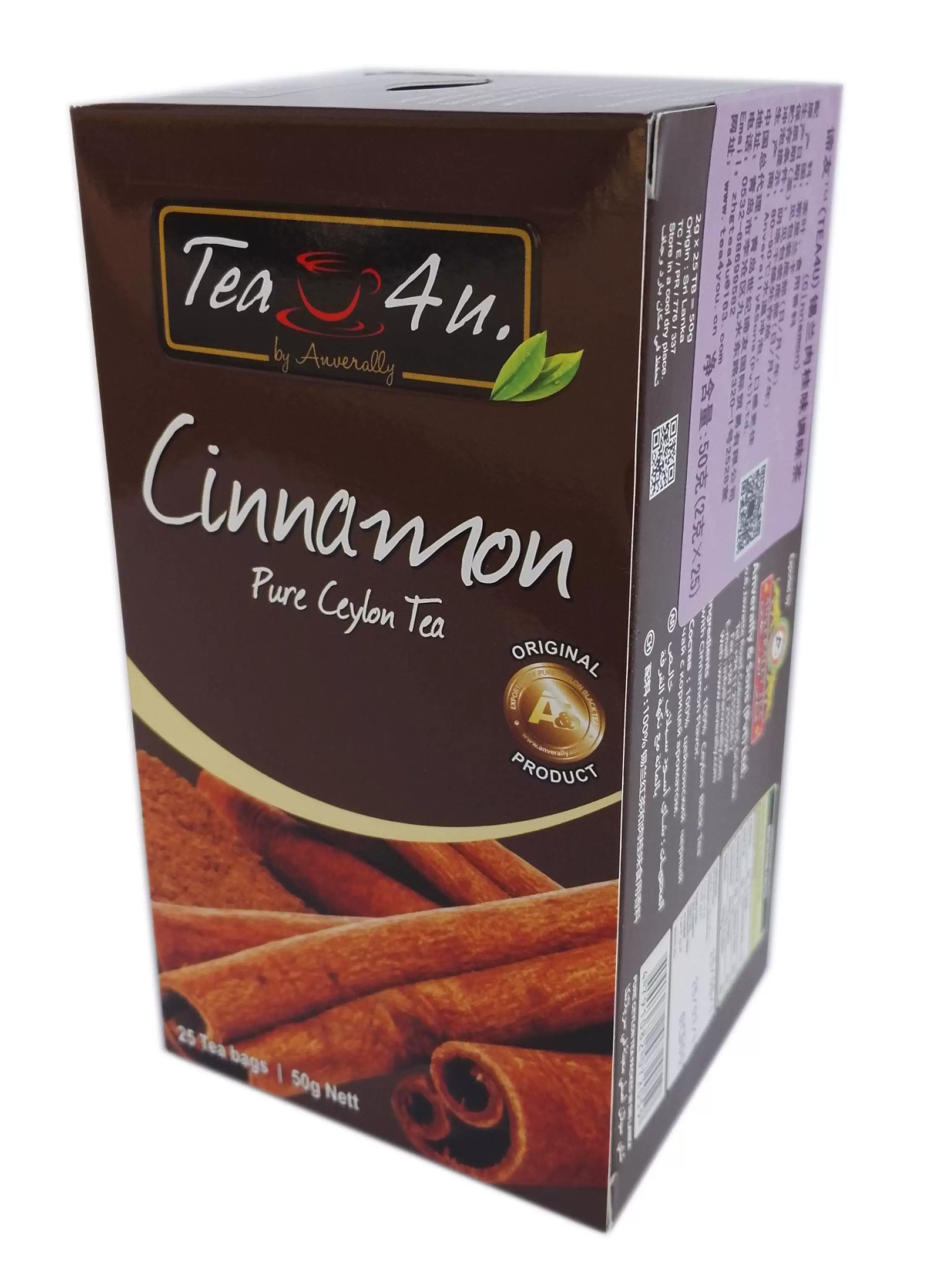 Чай Tea4u мясо t t t t t t t 25 упаковка пакетиков чая пузырьковый чай корица teabag
