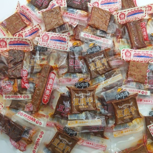 满师傅豆腐干500g小包散装湖南特产豆干零食小吃麻辣香干香辣味