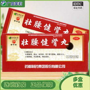 普济堂 壮腰健肾丸5.6g*10丸肾亏腰痛膝软无力小便频数神经衰弱GD