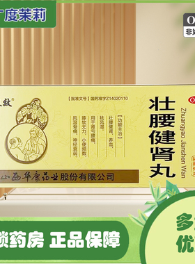 立效 壮腰健肾丸 5.6g*10丸 壮腰健肾肾亏腰痛膝软频数祛风湿 GD