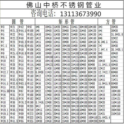 国标不锈钢方管装饰制品抛光