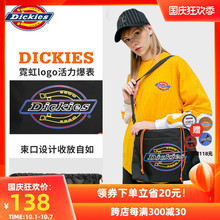 Dickies潮牌斜挎包男死飞党帆布女包运动户外骑行束口单肩邮差包