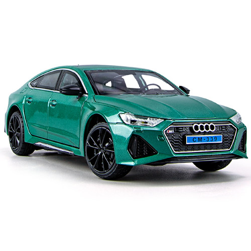 驰美124奥迪RS7合金汽车