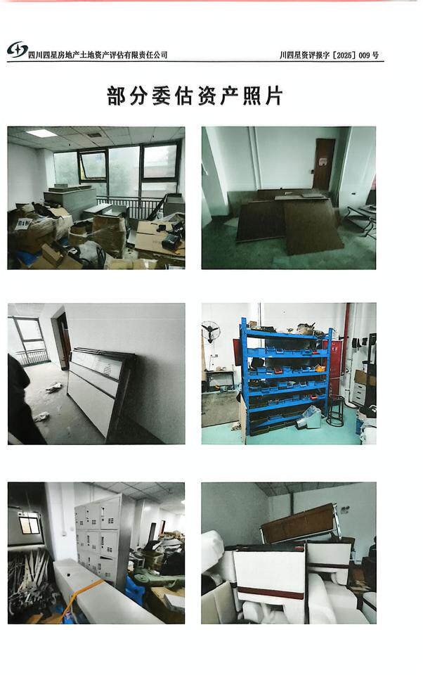 3月10日泸州机器设备、办公设备共37项网络拍卖公告