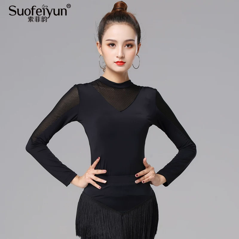 Long-sleeve, professional practice, new collection, high collar