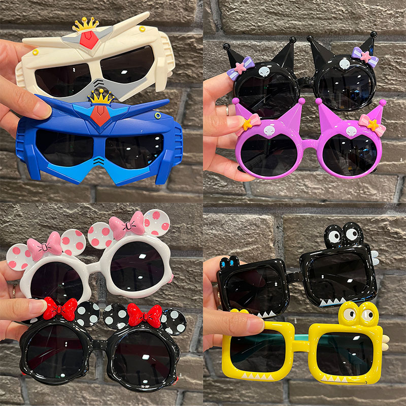 2025新款儿童卡通防晒太阳眼镜