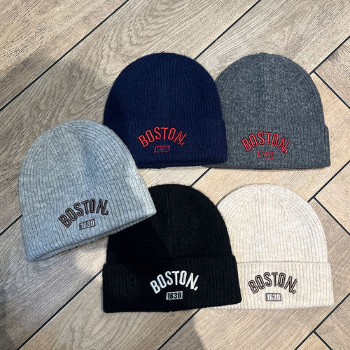 韩系3-12岁男女童针织帽