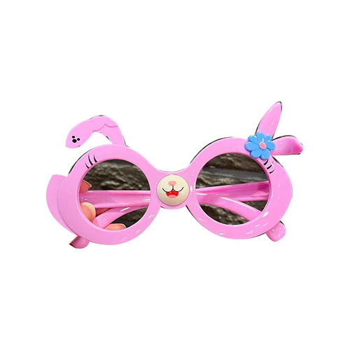 Игрушка, мультяшный объектив, милые солнцезащитные очки